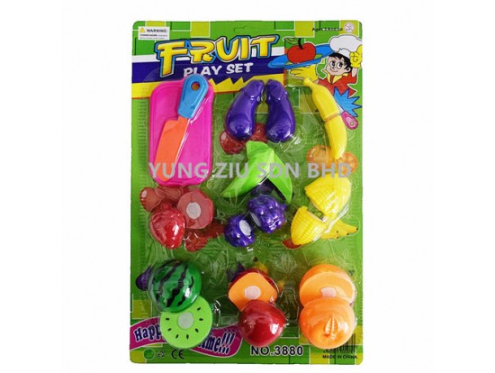 3880A#FRUIT PLAY SET